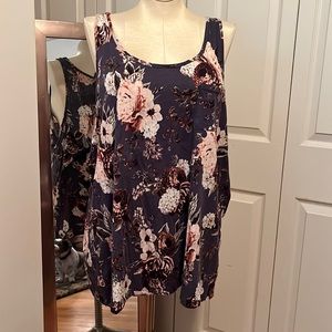Torrid size for Floral tank top